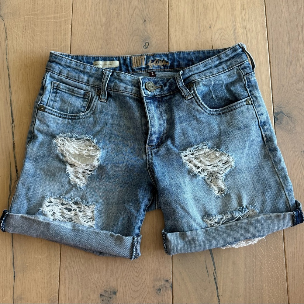 Kut from the cloth denim shorts